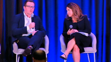 Promotional image for an insight entry called GIW Federal 2025: AI Risks — Safeguarding Services and National Security with James Kay