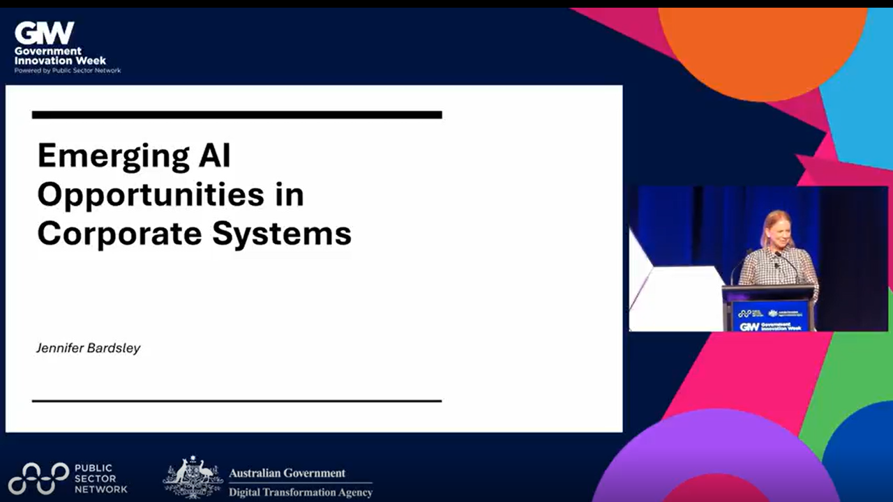 GIW Federal 2025: AI: Acquired Insight with Jennifer Bardsley