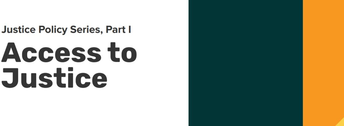 Global Report: Justice Policy Series - Access to Justice