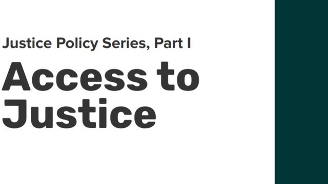 Global Report: Justice Policy Series - Access to Justice
