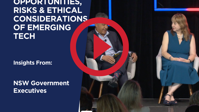 Opportunities, Risks and Ethical Considerations of Emerging Tech in Gov