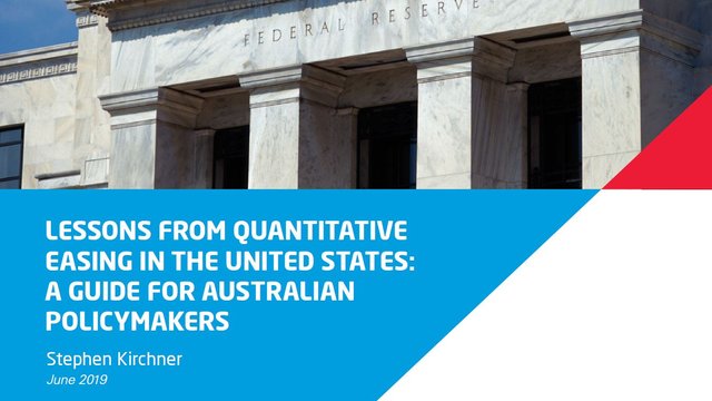 Lessons from Quantitative Easing in the United States: A Guide for Australian Policymakers
