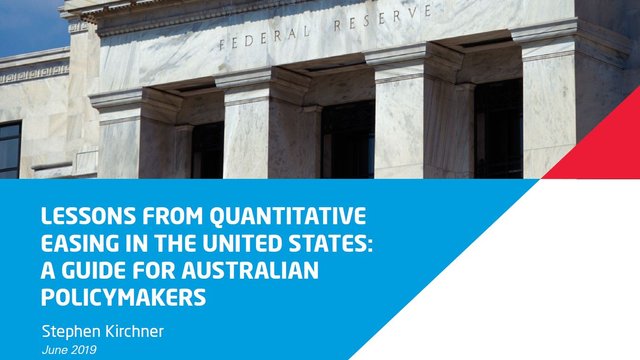Lessons from Quantitative Easing in the United States: A Guide for Australian Policymakers