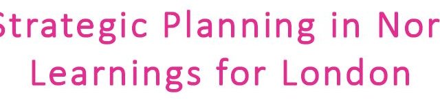 Smart City Strategic Planning in North America: Learnings for London