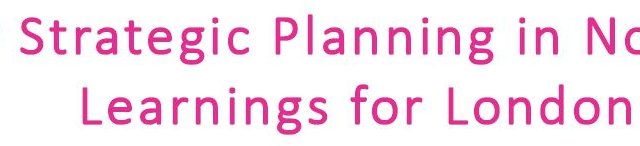 Smart City Strategic Planning in North America: Learnings for London