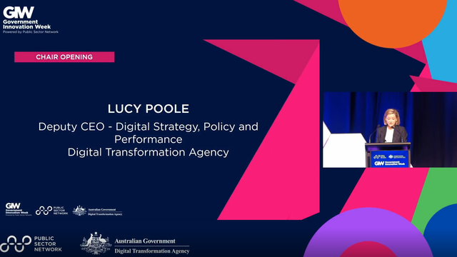 Government Innovation Week Federal 2025: Chair Opening by Lucy Poole