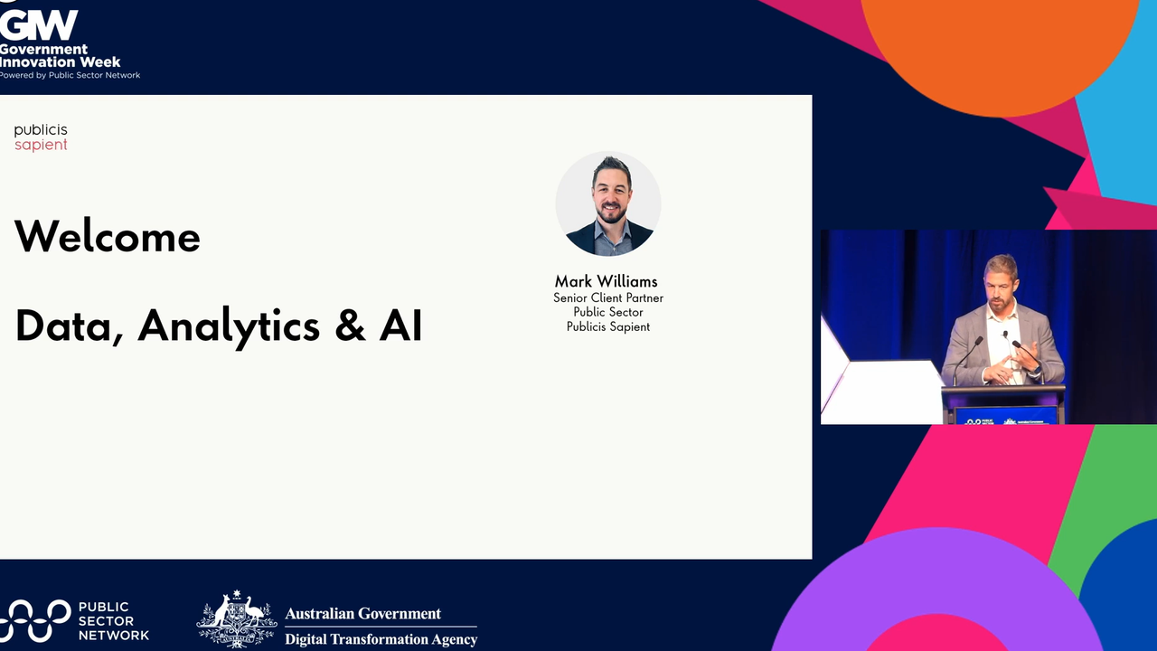 GIW Federal 2025: Welcome from Chair by Mark Williams