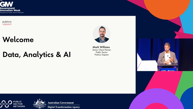 GIW Federal 2025: Welcome from Chair by Mark Williams