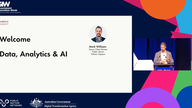 GIW Federal 2025: Welcome from Chair by Mark Williams