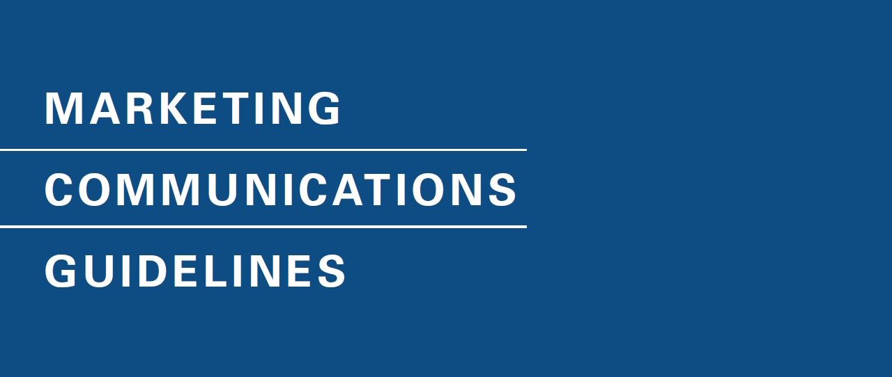 Marketing Communications Guidelines