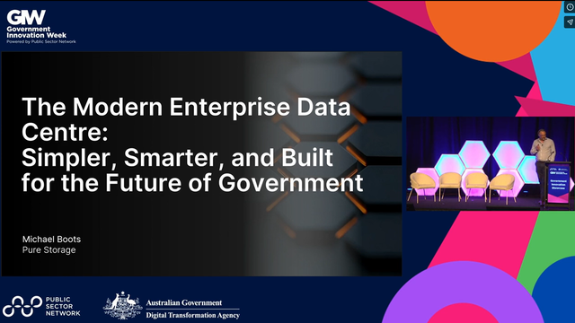 GIW Federal 2025: Michael Boots on Simpler, Smarter, and Built for the Future of Government