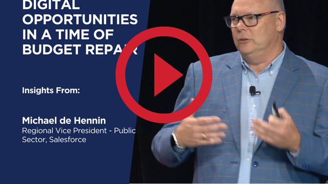 How Government Can Harness Opportunities in a Time of Budget Repair