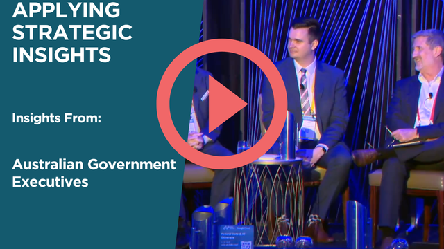 'Applying Strategic Insights' - Exploring Next Steps for Progression Within Federal Government