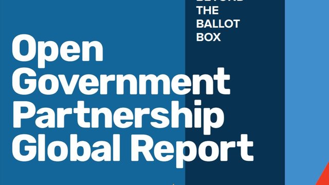Open Government Partnership Global Report Volume 1