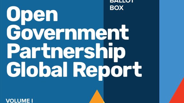Open Government Partnership Global Report Volume 1