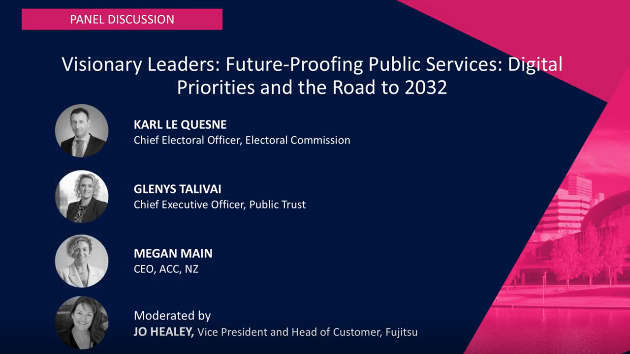 GIW NZ 2025: Visionary Leaders: Future-Proofing Public Services: Digital Priorities and the Road to 2032