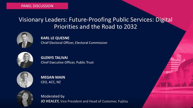 GIW NZ 2025: Visionary Leaders: Future-Proofing Public Services: Digital Priorities and the Road to 2032