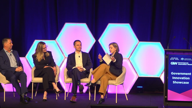 GIW Federal 2025: Panel Discussion on Delivering Connected, Accessible, Customer Centered Se