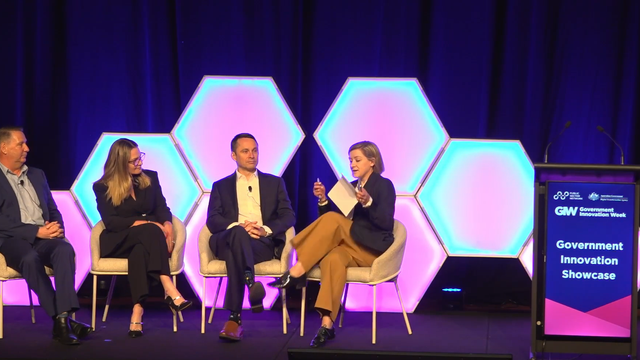 GIW Federal 2025: Panel Discussion on Delivering Connected, Accessible, Customer Centered Se