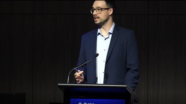 Patrick Joy Opening Government Innovation Showcase Aotearoa 2025