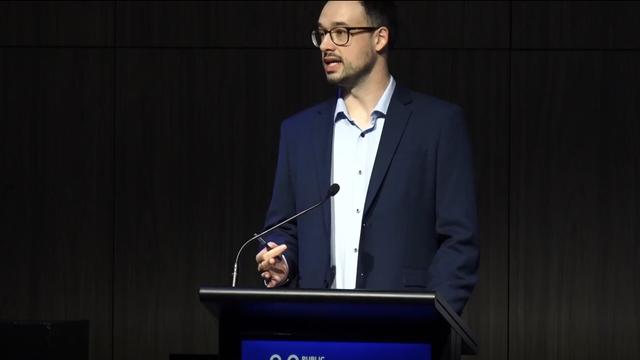 Patrick Joy Opening Government Innovation Showcase Aotearoa 2025