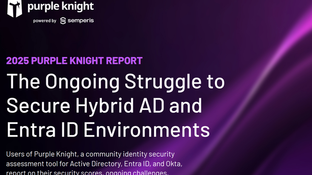 2025 Purple Knight Report - The Ongoing Struggle to Secure Hybrid AD and Entra ID Environments