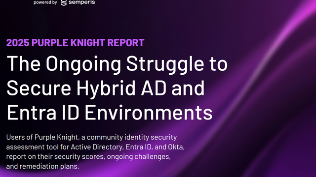 2025 Purple Knight Report - The Ongoing Struggle to Secure Hybrid AD and Entra ID Environments
