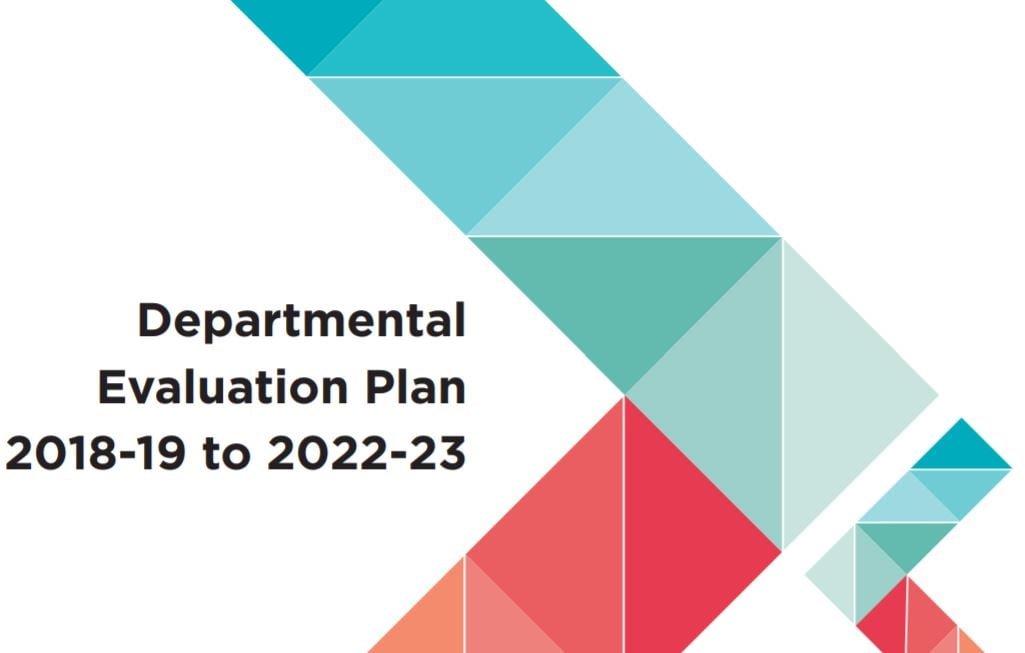 Departmental Evaluation Plan 2018-2023