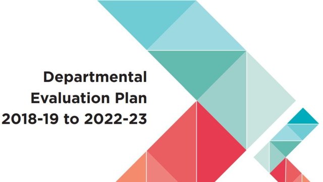 Departmental Evaluation Plan 2018-2023