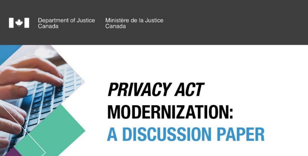 Privacy Act Modernization: A Discussion Paper