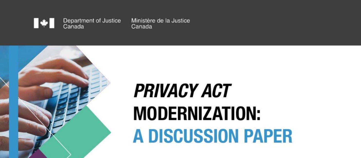 Privacy Act Modernization: A Discussion Paper