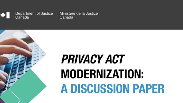 Privacy Act Modernization: A Discussion Paper