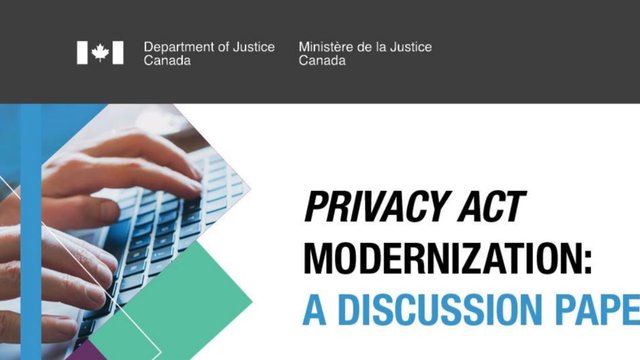 Privacy Act Modernization: A Discussion Paper