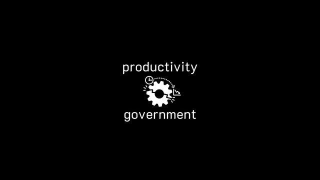 Solving the Crisis of Productivity, a Commentary on GX5: Five Digital Government Initiatives