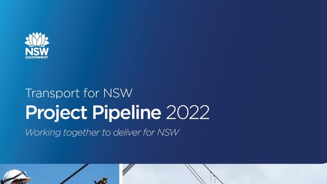 Transport for NSW: Project Pipeline 2022