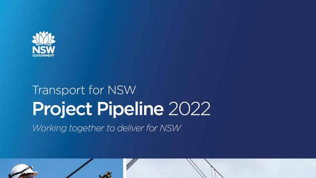 Transport for NSW: Project Pipeline 2022
