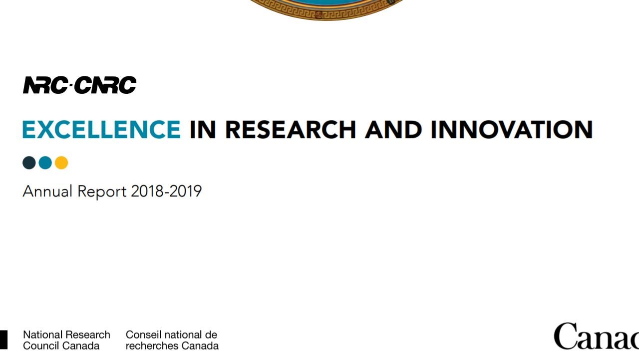 Excellence in Research and Innovation