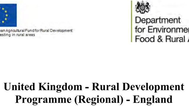 United Kingdom - Rural Development Programme (Regional) England