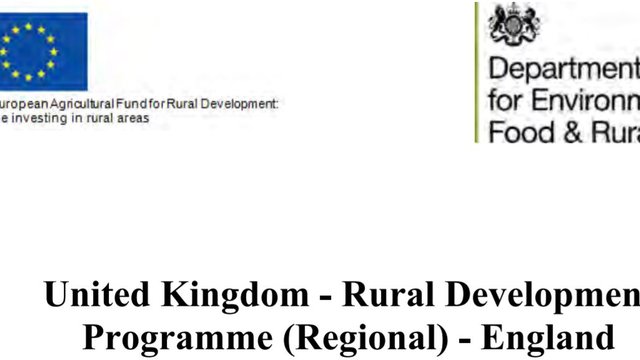 United Kingdom - Rural Development Programme (Regional) England