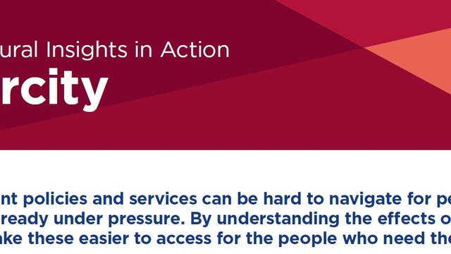 Behavioural Insights in Action: Scarcity