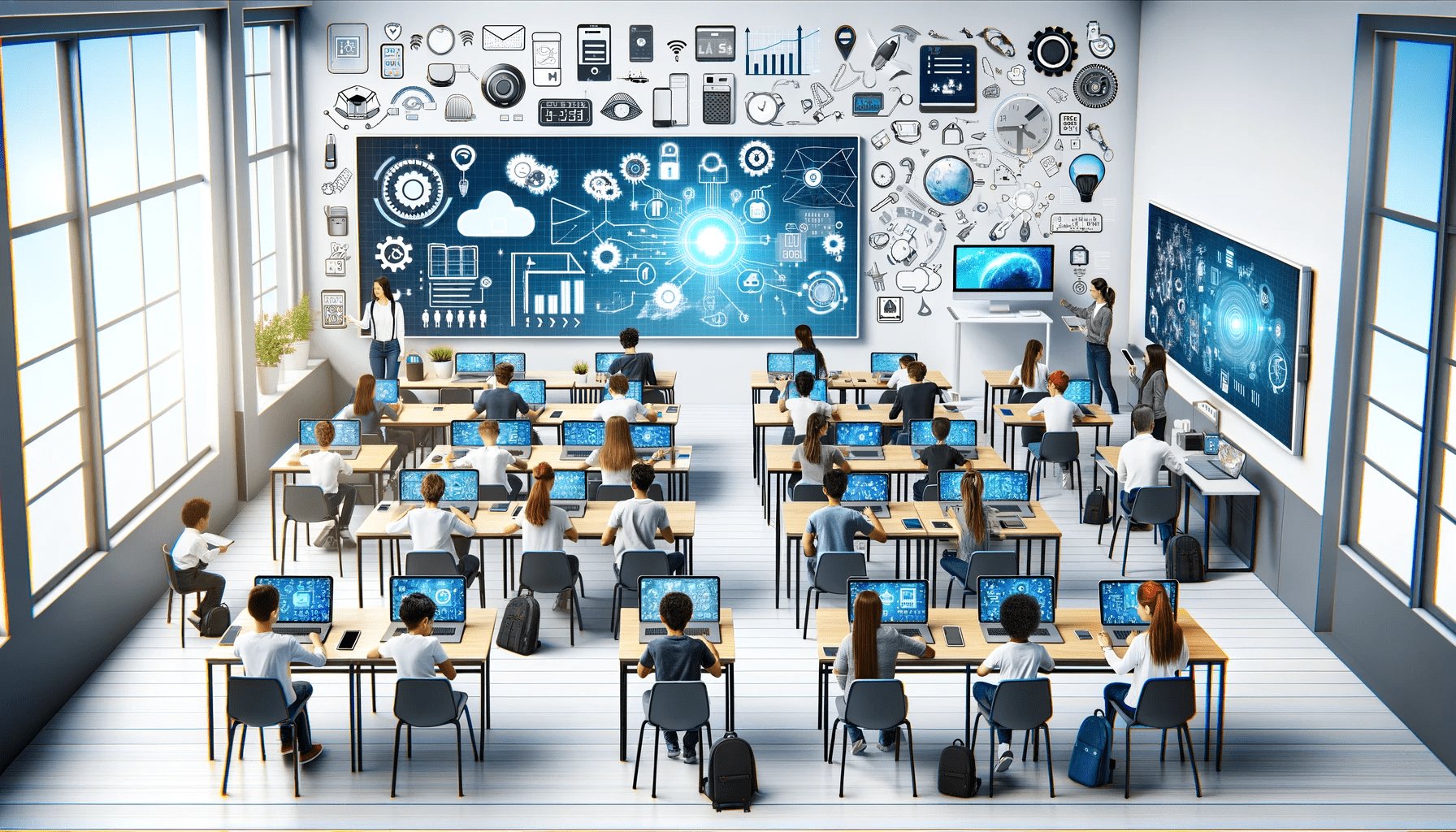 The Art of Automating the Classroom
