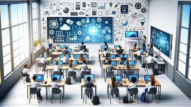 The Art of Automating the Classroom