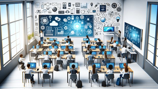 The Art of Automating the Classroom