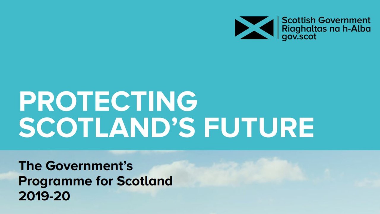 Protecting Scotland's Future: The Government's Programme for Scotland 2019-20