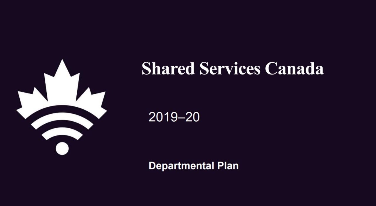 Shared Services Canada Departmental Plan 2019-20