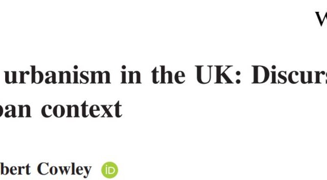 Varieties of Smart Urbanism in the UK: Discursive Logics, the State, and Local Urban Context