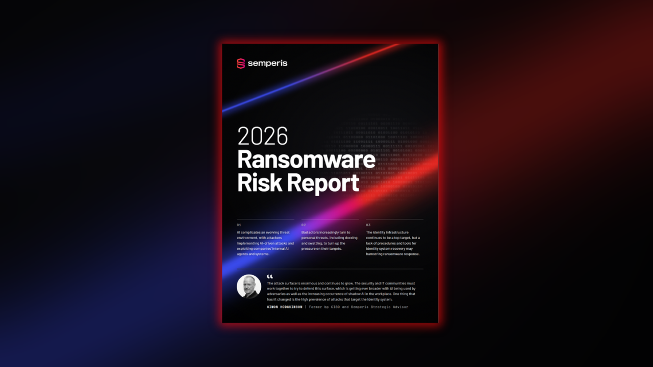 Ransomware Risk Report: Are You Prepared for Today’s Threats?
