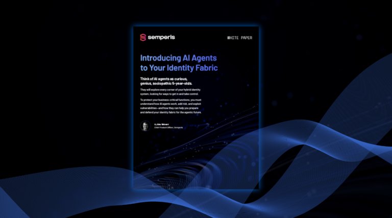Introducing AI Agents to Your Identity Fabric Active Directory Security