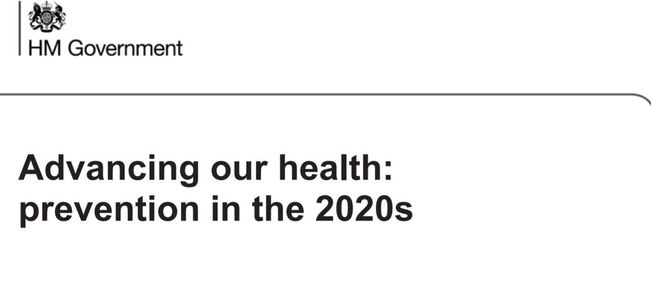 Advancing Our Health: Prevention in the 2020's