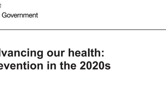 Advancing Our Health: Prevention in the 2020's
